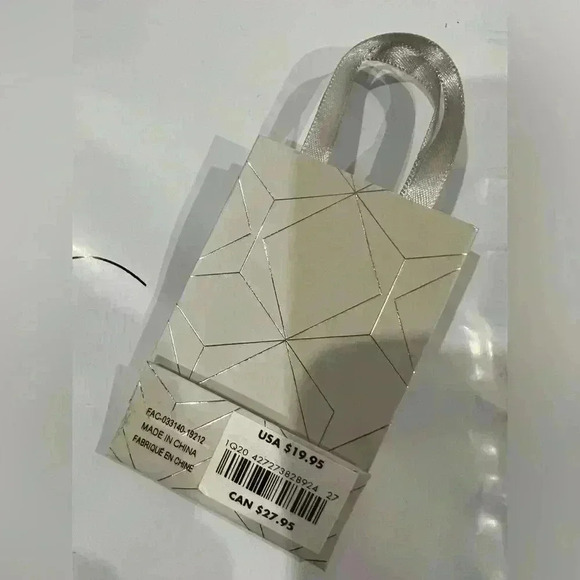 Disney  earrings-birthday stone March - Picture 2 of 2